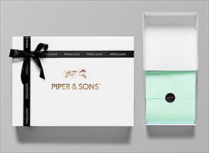 礼品包装盒设计