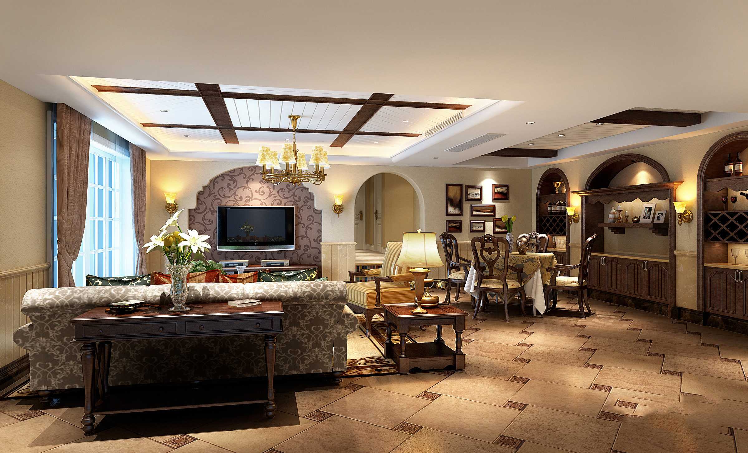 室内效果图设计